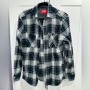 Green & Blue Coleman Flannel